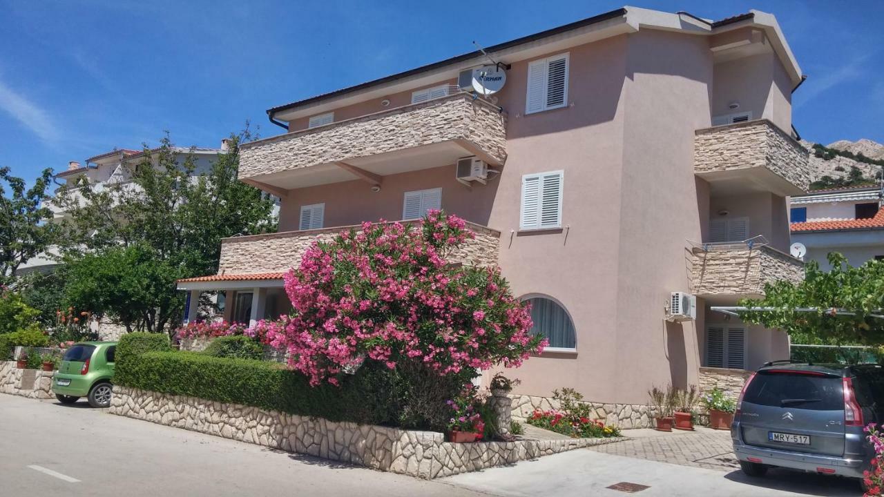 Apartments Mira Baška Buitenkant foto